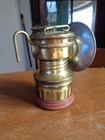 1920   s Shanklin Mfg Carbide Miner Lamp Antique Mining Light Guy   s Dropper