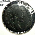 Ancient Roman Provincial Coin  Roman Provincial Era  217-218 Ad Macrinus