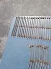 Vintage  Lot  22  Lionel 10 Inch O Gauge 3 Rail Train Track Straight Curved   