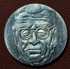 1970 Finland 10 Markkaa Silver Coin Au Km 51