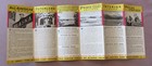 Vintage 1937 Alaska Steamship Co Brochure Alaska Cruises Map Photos Totems Color