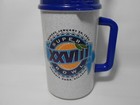 Vintage 1994 Nfl Super Bowl Xxviii 28 Plastic Travel Mug Cup Football Georgia 