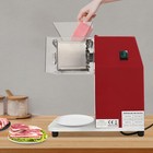 Used    electric Meat Cutter Slicer Shredding Cutting Machine Kitchen 1100w