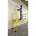 6 Ft x6 Ft x2 5 Ft  Steel Rolling Bakers Style Scaffold 1000lb  Load Capacity Ne