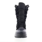 Mcrae Israeli Combat Boot Made In Usa 89ib Mens Black Leather Tactical Boots