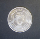 1968 Bahrain Silver 500 Fils   Commemorating Isa Town   Brilliant Uncirculated