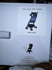 Gb Pockit  All-terrain  Ultra Compact Lightweight Travel Stroller With Canopy   