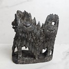 Hand Carved Wood Wooden Balinese Bali Barong Dragon Statue Figure Protection