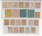 Bermuda 1906-1924 Collection Of 23 Stamps 16 Mint   7 Used