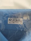 Vtg Sir Walter Nylon Blue Dress Shirt Mens 16 1 2-34 Ss Kresge Kmart 1970 s Nos 