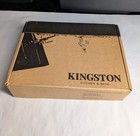 Kingston Brass Ks8120dl 8-inch Center Wall Mount Bathroom Faucet  Matte Black