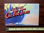 Vintage 1998 On The Town Broadway Promo Postcard Set Gershwin Theatre Nyc Show