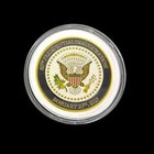 2025 Presidential Inauguration Challenge Coin Donald Trump And Jd Vance