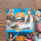 Lot Of 9 - New - Hot Wheels Star Wars Character Cars