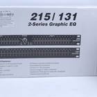 Graphic Equalizer 15-band Stereo Eq For Home Audio  Dual Channel Professional Dj