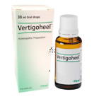 Vertigoheel 30ml Drops Homeopathic Solution Dizziness   Nausea   Vertigo 3 Pack