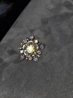 Lucille Ball Owned Worn 50 s Iridescent Rhinestone From Stylist Sydney Guilaroff