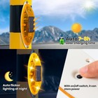 Solar Strobe Warning Light Sensitive Led Warning Lamp Ip65 Waterproof Light