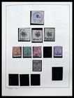 Albania 1914-2005 Mnh mh used Stamp Collection In 2 Schaubek Albums
