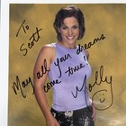 Molly Holly Wwe Signed Autographed 8x10 Photo P-797 Promo Original