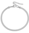 Indian Bollywood Silver Minimalist Anklet Women And Girls