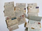 Vtg Lot Of Handwritten Sailor Personal Letters Home To Parents Envelopes 1950s