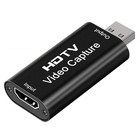 Hdmi To Usb Video Capture Card 1080p Recorder Phone Game Video Live Streaming Us