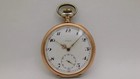 Zenith Silver Pocket Watch Works A208 Silver Working Pocket Watch