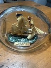 Antique Ship-in-a-bottle U s  Brig Niagra 1813 Frontier Enterprises Alaska