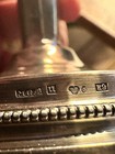 Vintage Swedish  830 Silver Candlesticks - Mgab - Reinforced Stems - 200 Grams