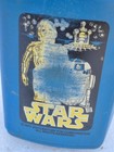 Vintage 1977 Original Star Wars    a New Hope    Kids Thermos Blue Yellow Cap Lunch