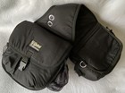 Cashel Large Padded Rear Trail Saddle Bags Saddlebags black 12  X 11  X 5 