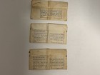 Vintage Welding Lenses Lot  Round Green Glass  2 Lenses  And  4  Round Clr Poly
