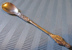 Gorham Ice Cream Spoon Mary Apostle Style Sterling Silver Figural Lady