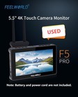 Feelworld F5 Pro 5 5  500 Nits 1920 1080 Fhd Hdmi Touch Screen On-camera Monitor