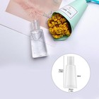 Innolife 12 Pack 1 Oz Empty Bottles With Flip Cap  Plastic Squeeze Bottle