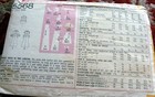  lovely Vtg 1970s Dress Sewing Pattern 14 36