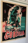 Godzilla 1954 Inoshiro Honda - Rare French Litho 24x33 - Low Price