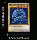 Yu-gi-oh Dark Magican blue red Eye 3d Poster 3d Lenticular Flip Effect 3 In One