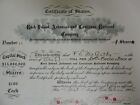 1905 Rock Island Arkansas And Louisiana Railroad Company Stock Certificate