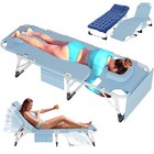 Naizea 3 In1 Sun Tanning Chair With Mattress Summer Lounger Chair  face Arm Hole