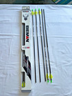 6 - Beman Ics Hunter Classic Carbon 400 Patriot 2  Vanes 32  Uncut New