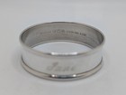 Gorham Sterling Silver Napkin Ring  jane  Name Engraving