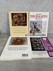 Teddy Bears Books Collectors Artist Traditional   Making Lot Of 4