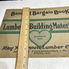 Rare 1923 Ray H  Bennett Lumber Co Tonawanda Ny Building Materials Catalog  25