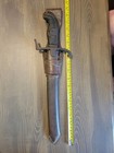 Wwi German Heavy Artillery Saber Cut-down By Alex Coppell 1894