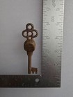 Victorian Skull Key Vintage Antique Style Cast Iron Skeleton Key