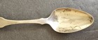 1830 - 1835 American Coin Silver Teaspoon Made By H  Porter   Co  Of New York