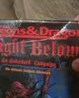 New Sealed Advanced D d Night Below An Underdark Campaign Box Set 1995 Tsr 1125 