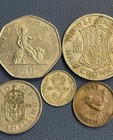          British Coins Lot - Silver 1920 Threepence   Variety Mixed Coins